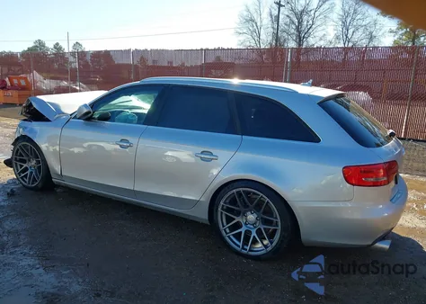 2010 Audi A4 2.0T Premium from USA, damaged, VIN WAUWFAFL3AA088695